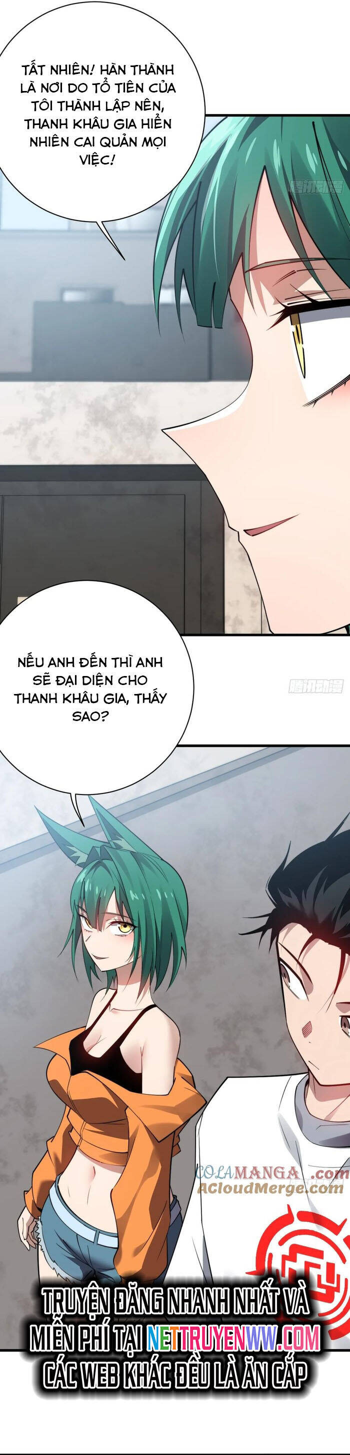 Ta Nằm Vùng Tại Yêu Quốc Chap 28 - Next Chap 29