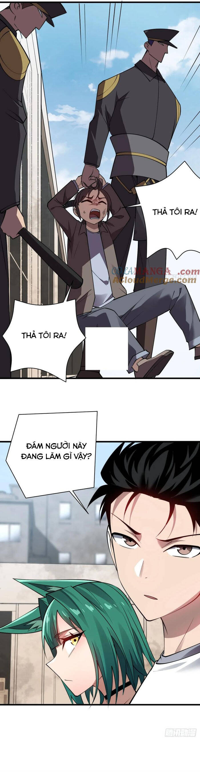 Ta Nằm Vùng Tại Yêu Quốc Chap 28 - Next Chap 29