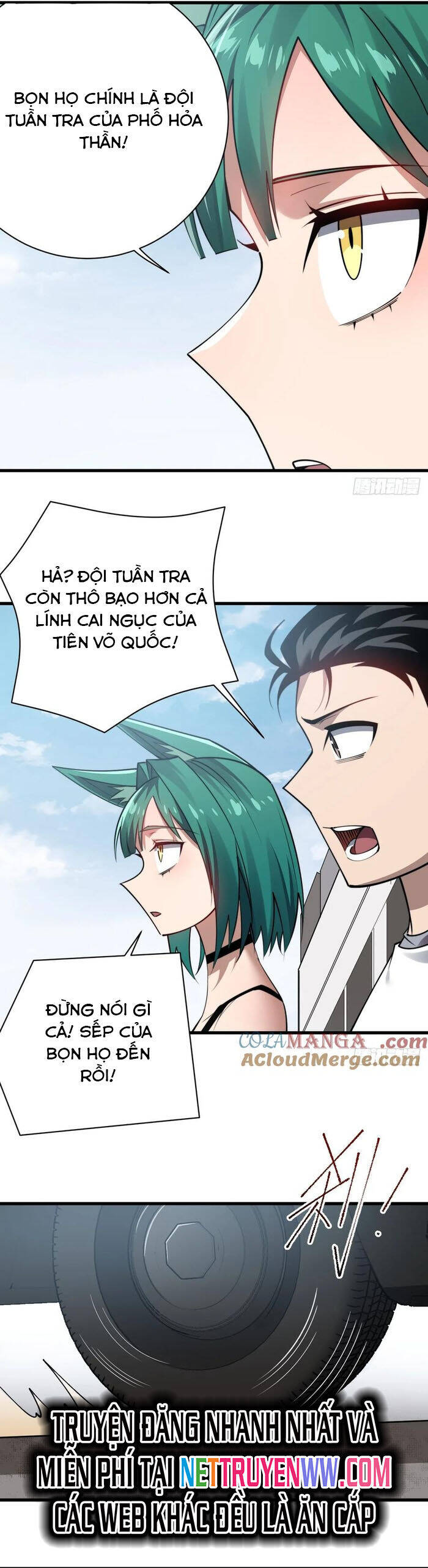 Ta Nằm Vùng Tại Yêu Quốc Chap 28 - Next Chap 29