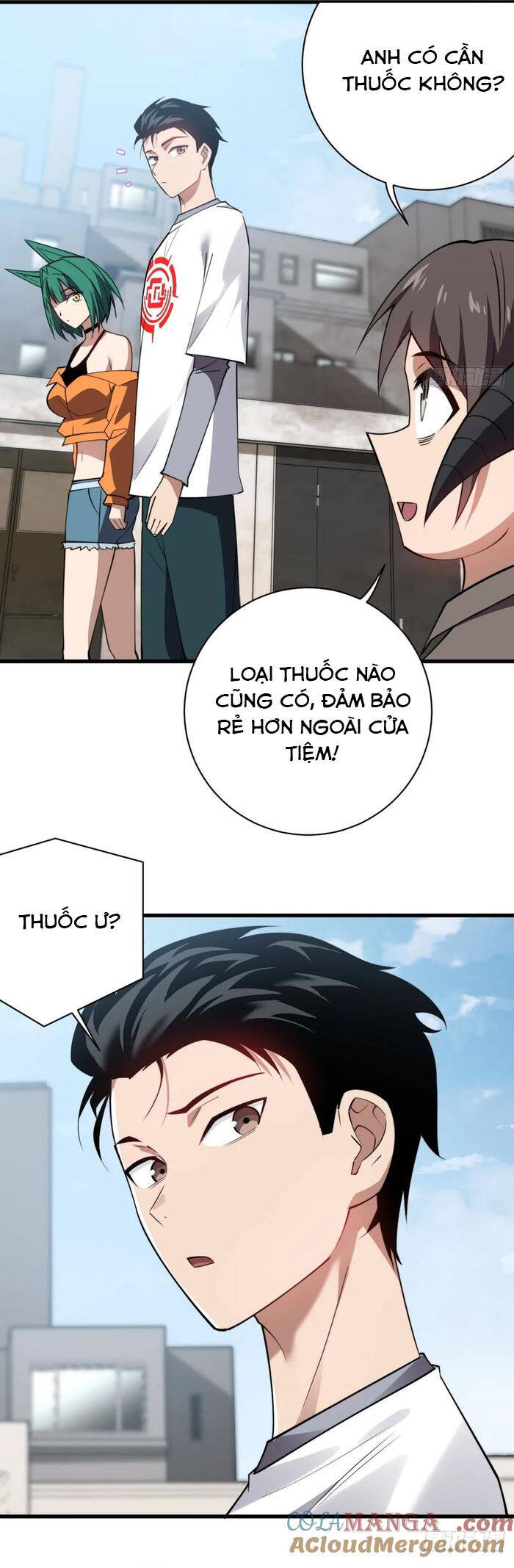 Ta Nằm Vùng Tại Yêu Quốc Chap 28 - Next Chap 29