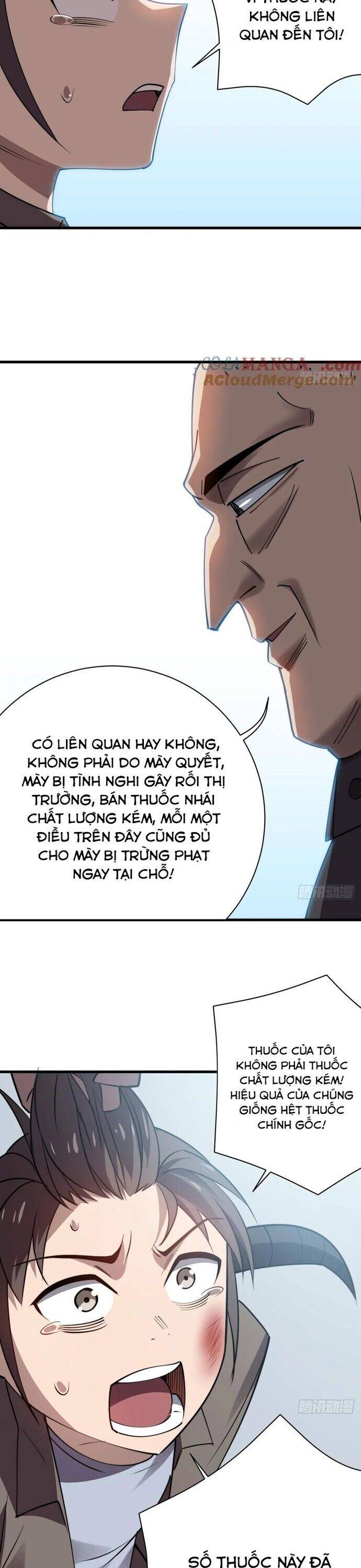 Ta Nằm Vùng Tại Yêu Quốc Chap 29 - Next Chap 30