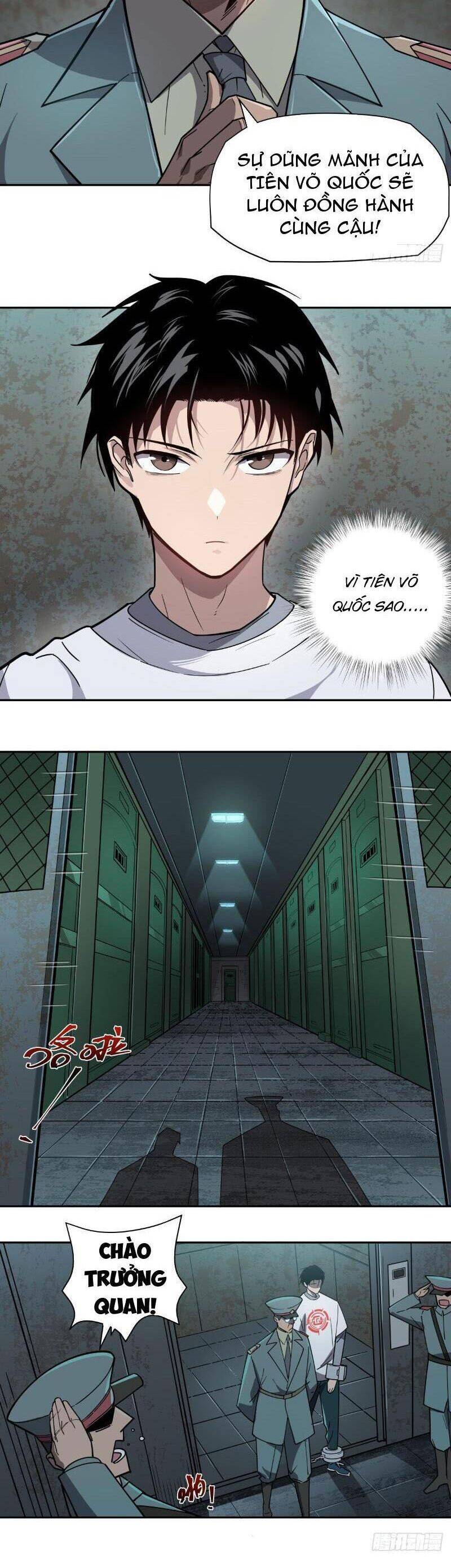 Ta Nằm Vùng Tại Yêu Quốc Chap 3 - Next Chap 4