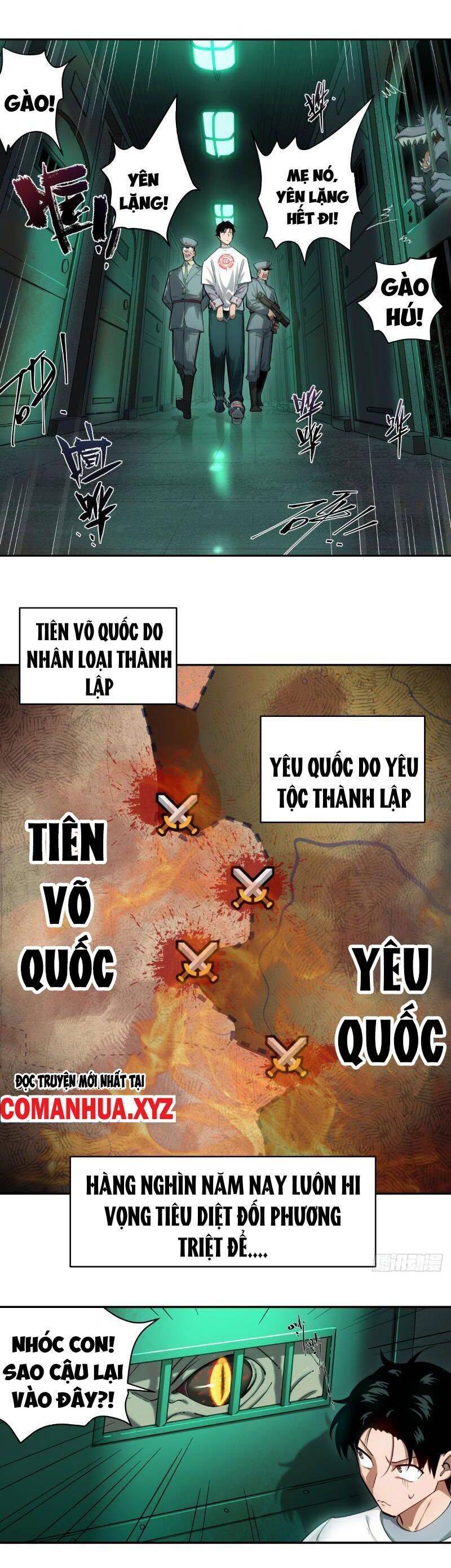 Ta Nằm Vùng Tại Yêu Quốc Chap 3 - Next Chap 4