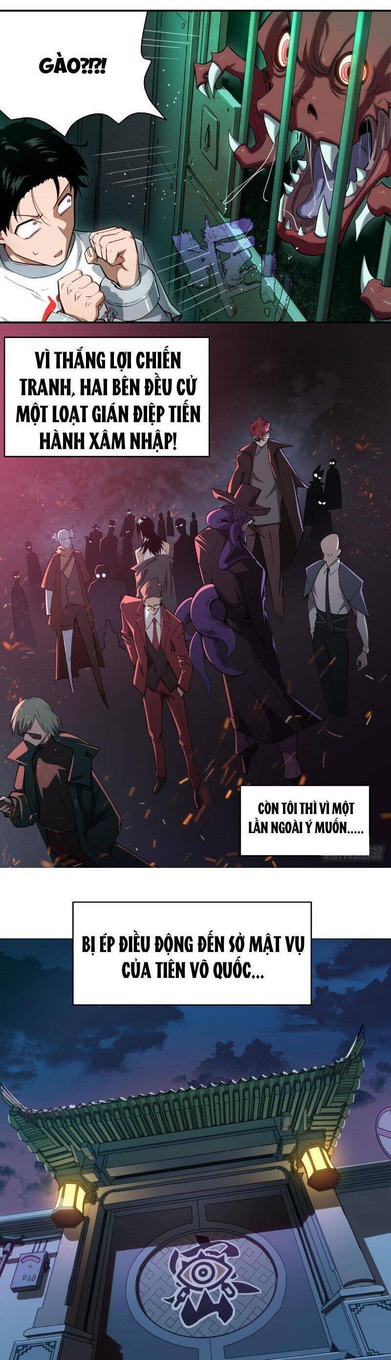 Ta Nằm Vùng Tại Yêu Quốc Chap 3 - Next Chap 4