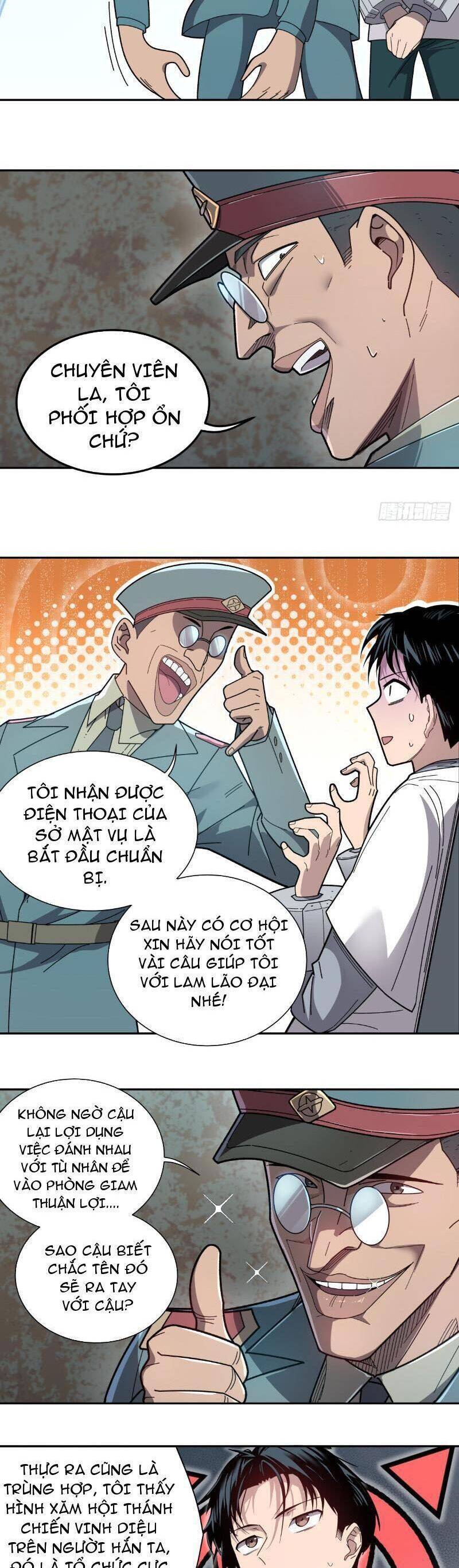 Ta Nằm Vùng Tại Yêu Quốc Chap 3 - Next Chap 4