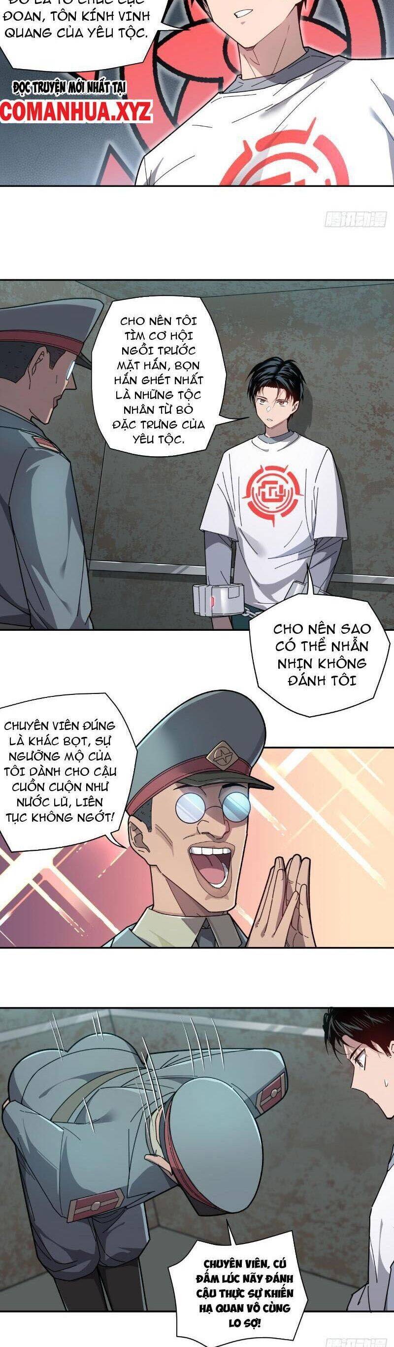 Ta Nằm Vùng Tại Yêu Quốc Chap 3 - Next Chap 4