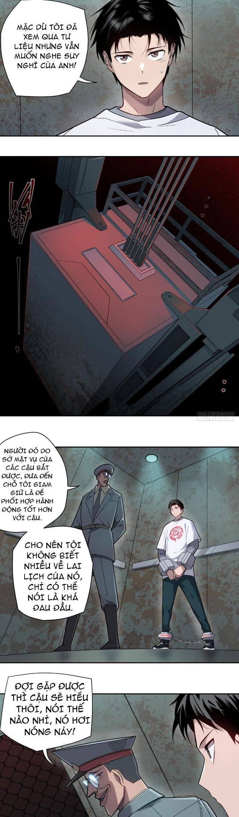 Ta Nằm Vùng Tại Yêu Quốc Chap 3 - Next Chap 4