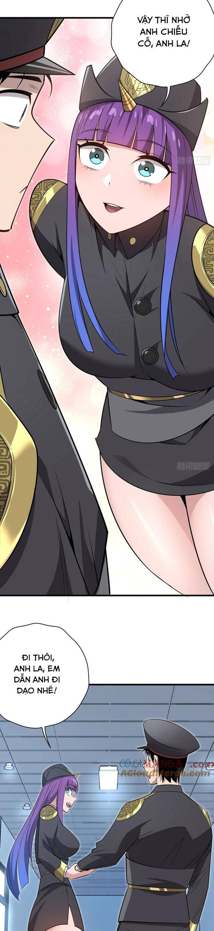 Ta Nằm Vùng Tại Yêu Quốc Chap 32 - Next Chap 33