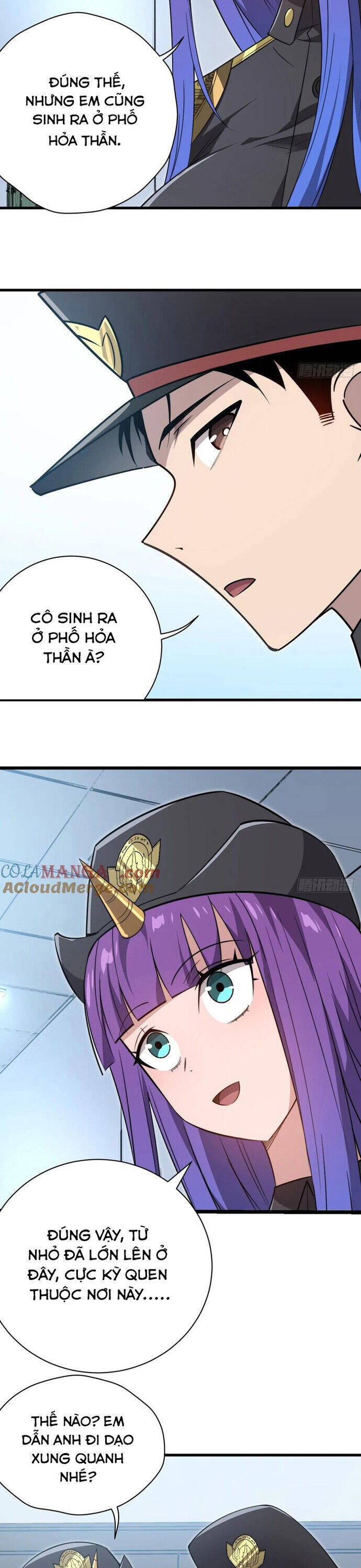 Ta Nằm Vùng Tại Yêu Quốc Chap 32 - Next Chap 33