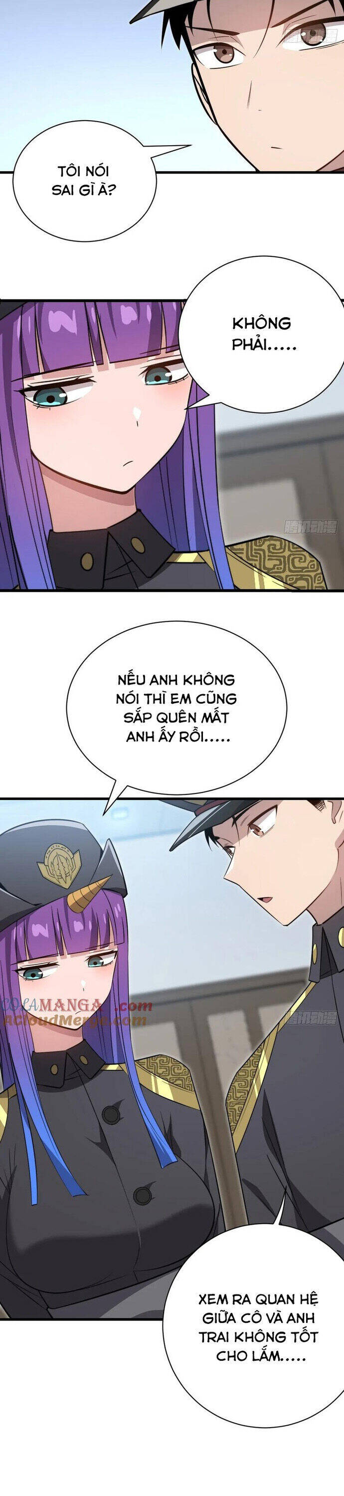 Ta Nằm Vùng Tại Yêu Quốc Chap 32 - Next Chap 33
