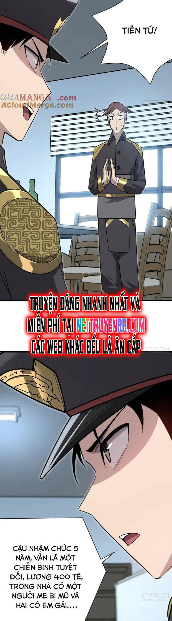 Ta Nằm Vùng Tại Yêu Quốc Chap 33 - Next Chap 34