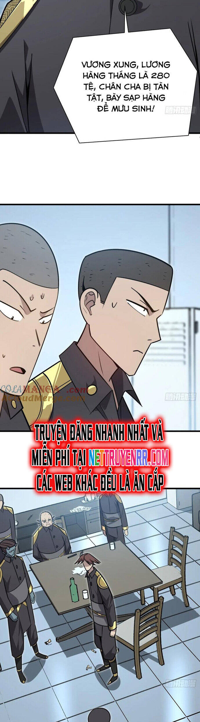 Ta Nằm Vùng Tại Yêu Quốc Chap 33 - Next Chap 34