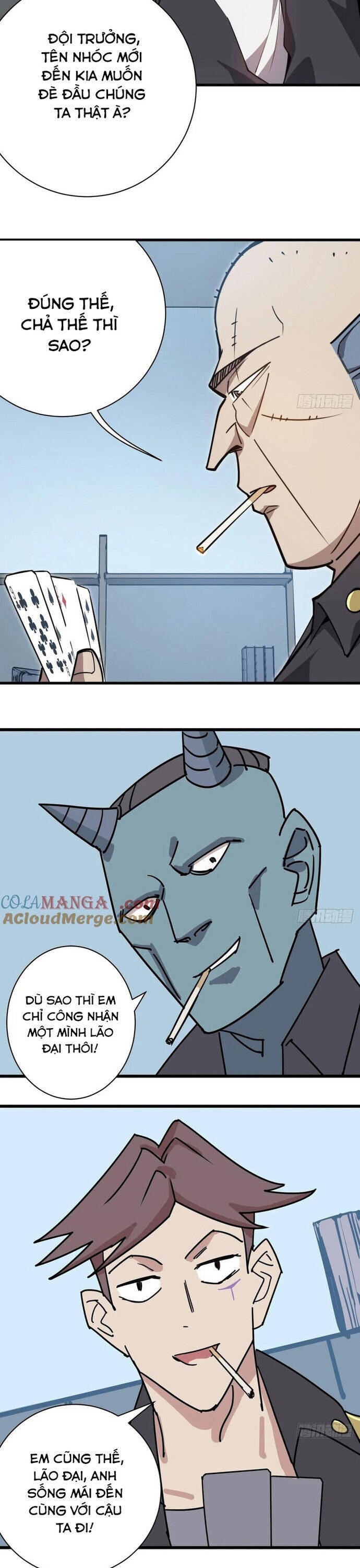 Ta Nằm Vùng Tại Yêu Quốc Chap 33 - Next Chap 34