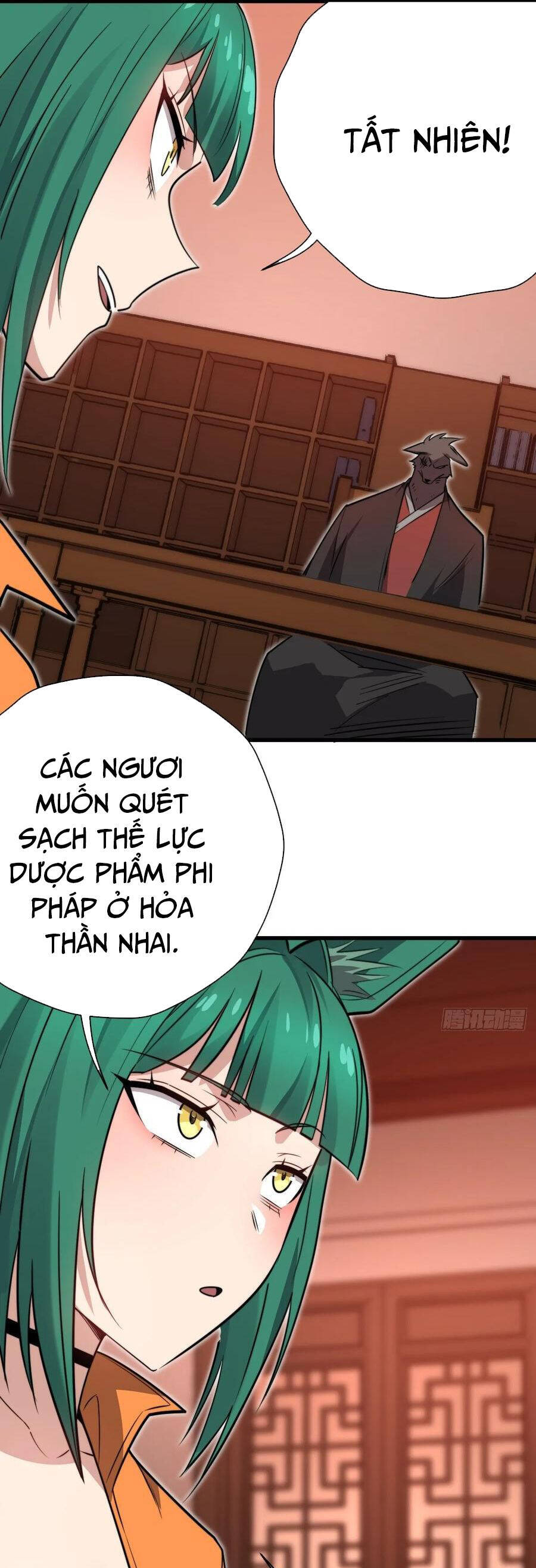 Ta Nằm Vùng Tại Yêu Quốc Chap 39 - Next Chap 40