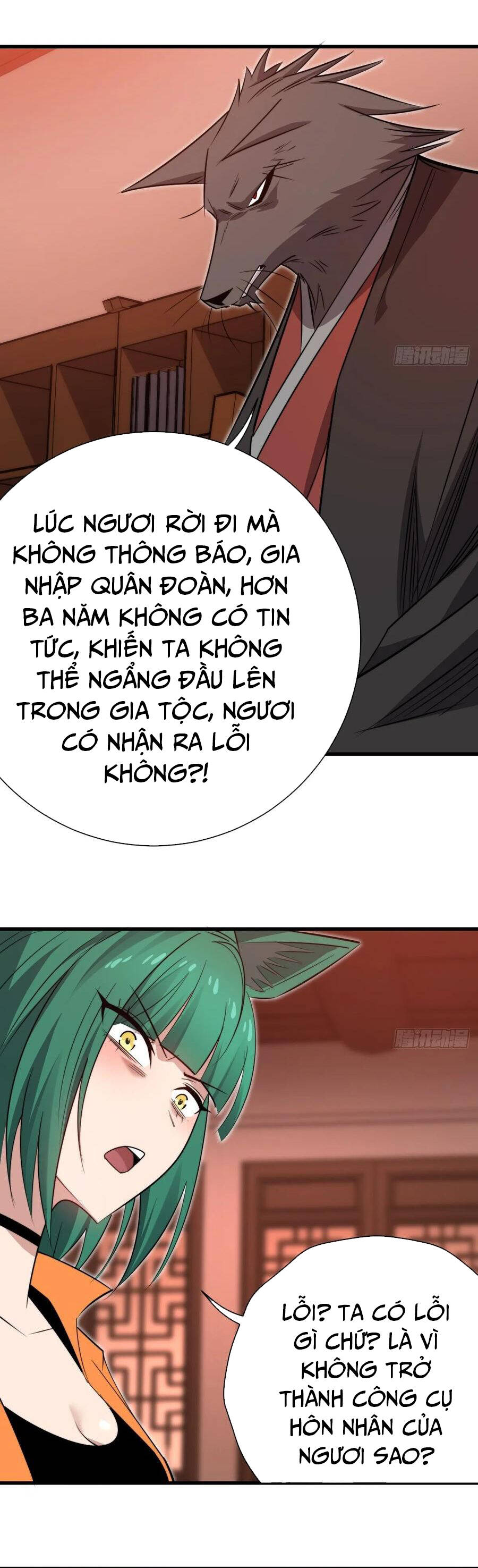 Ta Nằm Vùng Tại Yêu Quốc Chap 39 - Next Chap 40