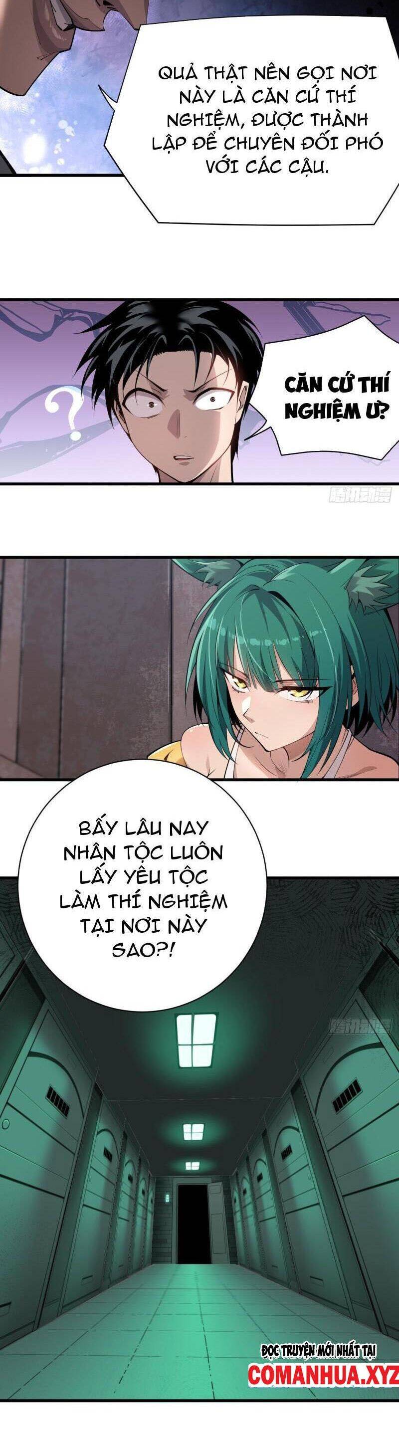 Ta Nằm Vùng Tại Yêu Quốc Chap 4 - Next Chap 5