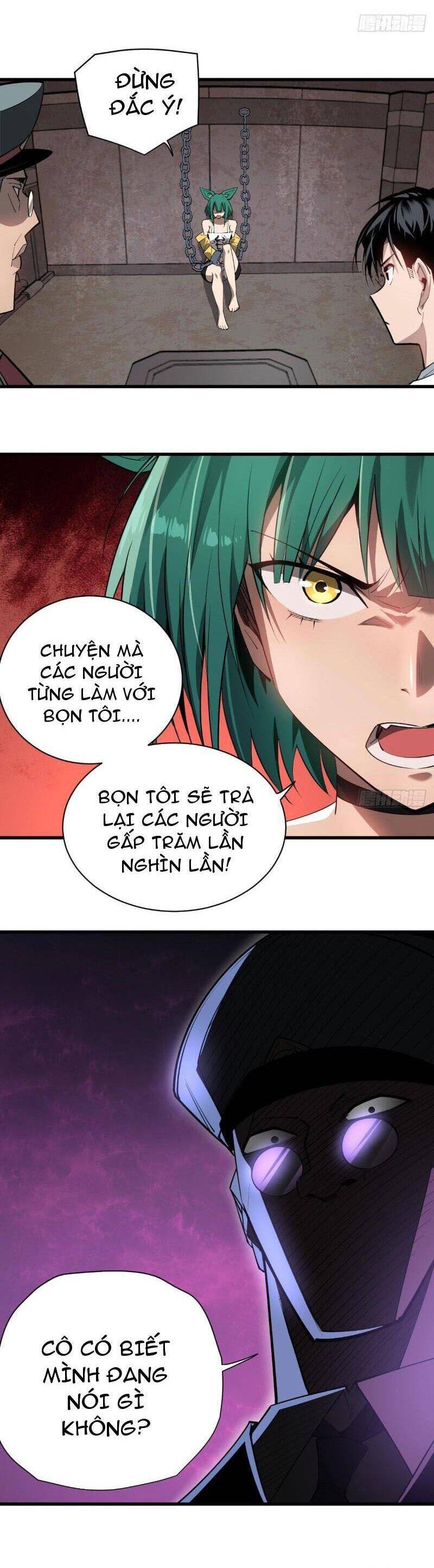 Ta Nằm Vùng Tại Yêu Quốc Chap 4 - Next Chap 5