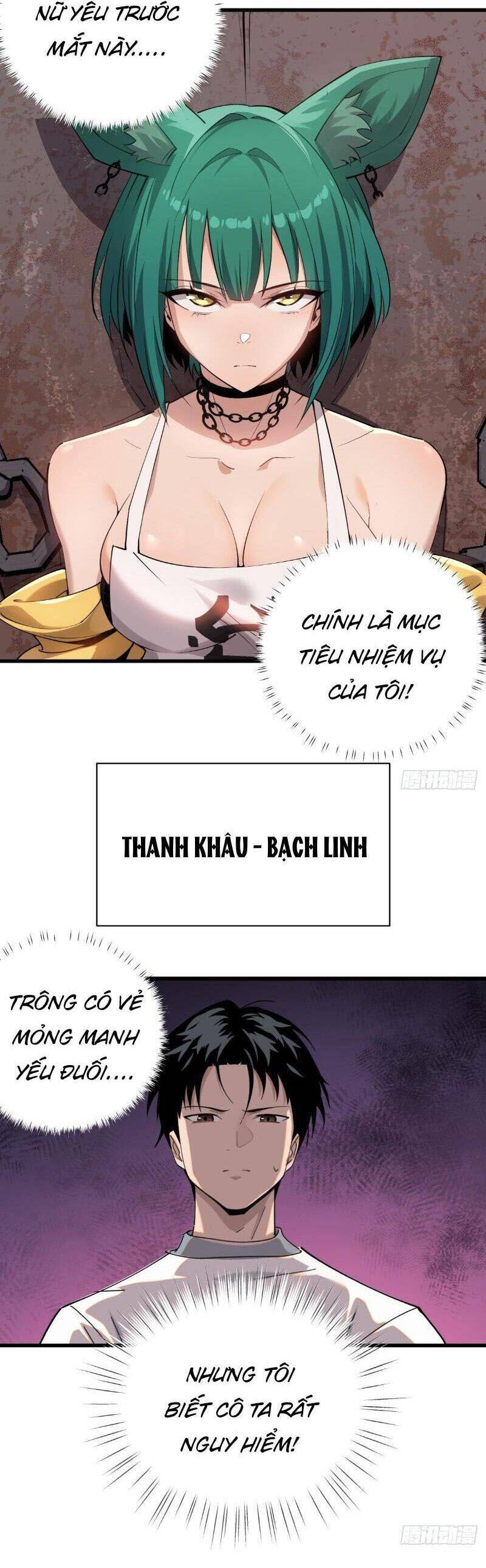 Ta Nằm Vùng Tại Yêu Quốc Chap 4 - Next Chap 5