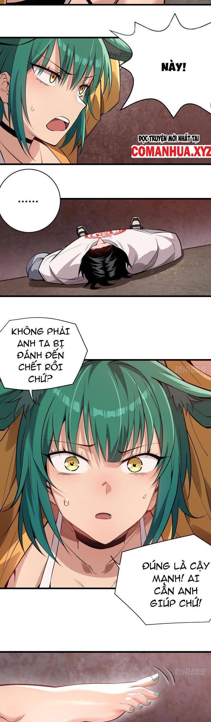Ta Nằm Vùng Tại Yêu Quốc Chap 5 - Next Chap 6