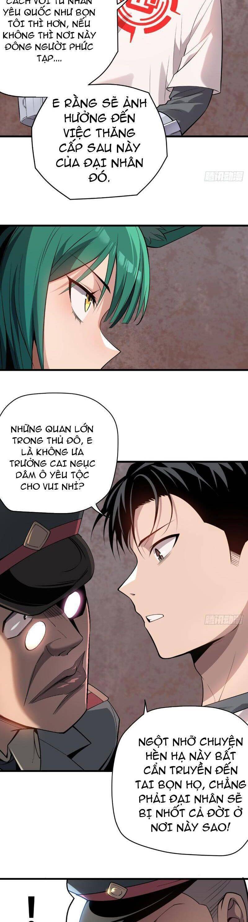 Ta Nằm Vùng Tại Yêu Quốc Chap 5 - Next Chap 6