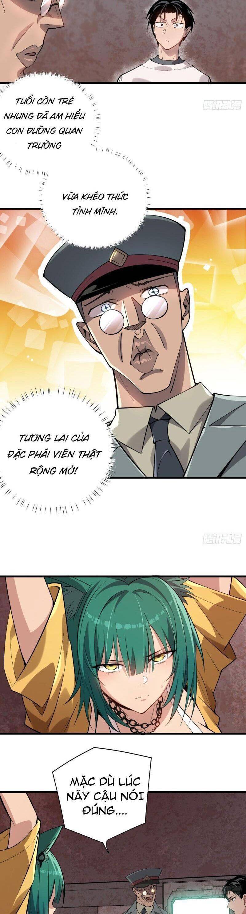Ta Nằm Vùng Tại Yêu Quốc Chap 5 - Next Chap 6