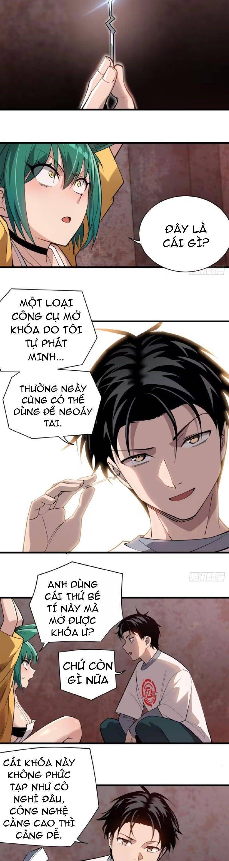 Ta Nằm Vùng Tại Yêu Quốc Chap 6 - Next Chap 7