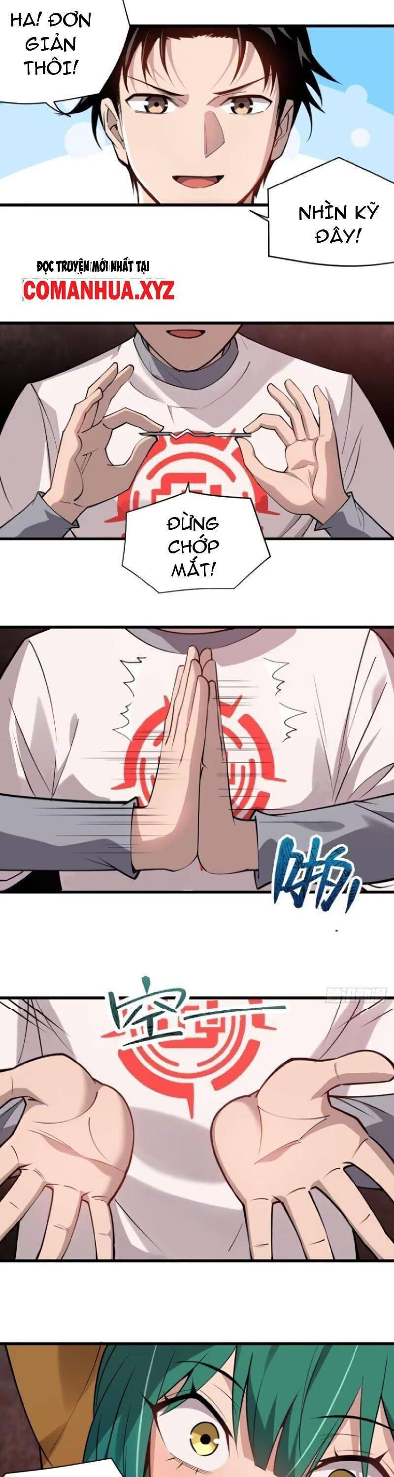 Ta Nằm Vùng Tại Yêu Quốc Chap 6 - Next Chap 7