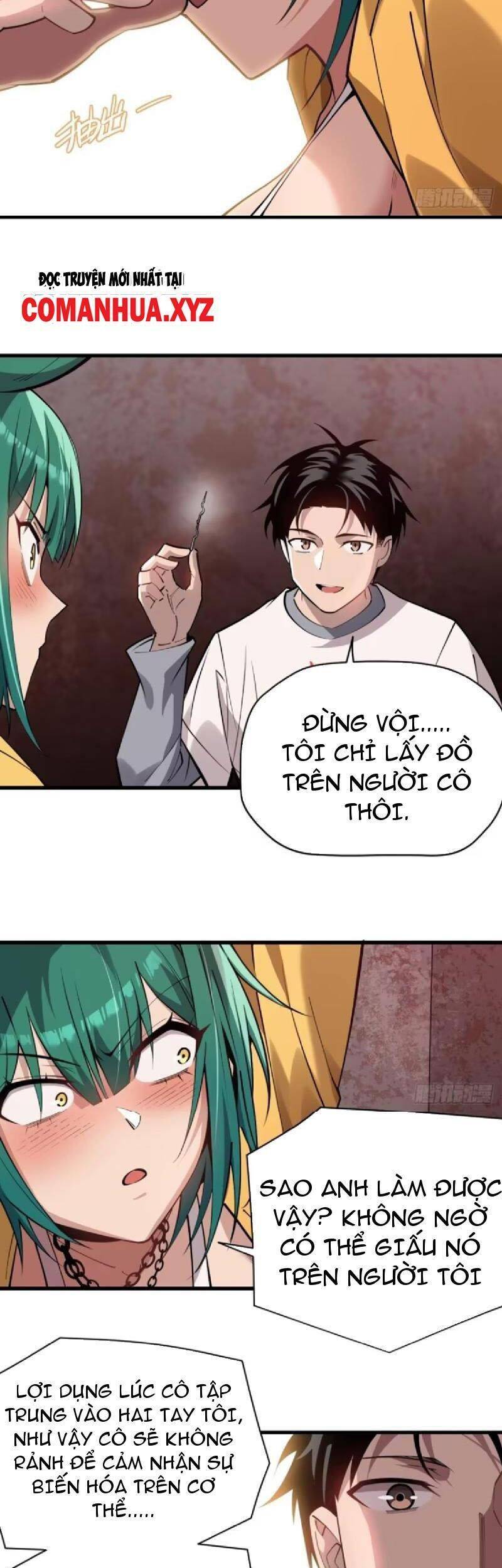 Ta Nằm Vùng Tại Yêu Quốc Chap 6 - Next Chap 7