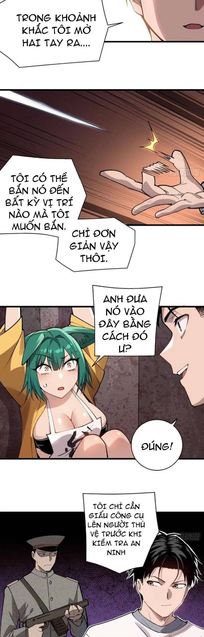 Ta Nằm Vùng Tại Yêu Quốc Chap 6 - Next Chap 7