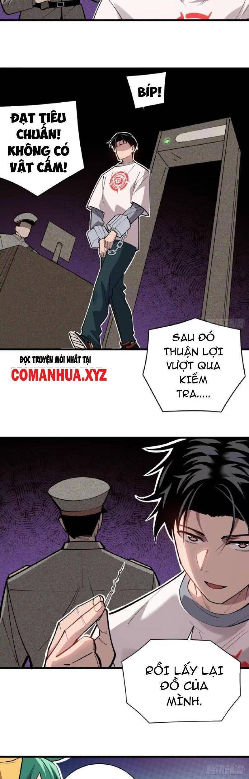 Ta Nằm Vùng Tại Yêu Quốc Chap 6 - Next Chap 7