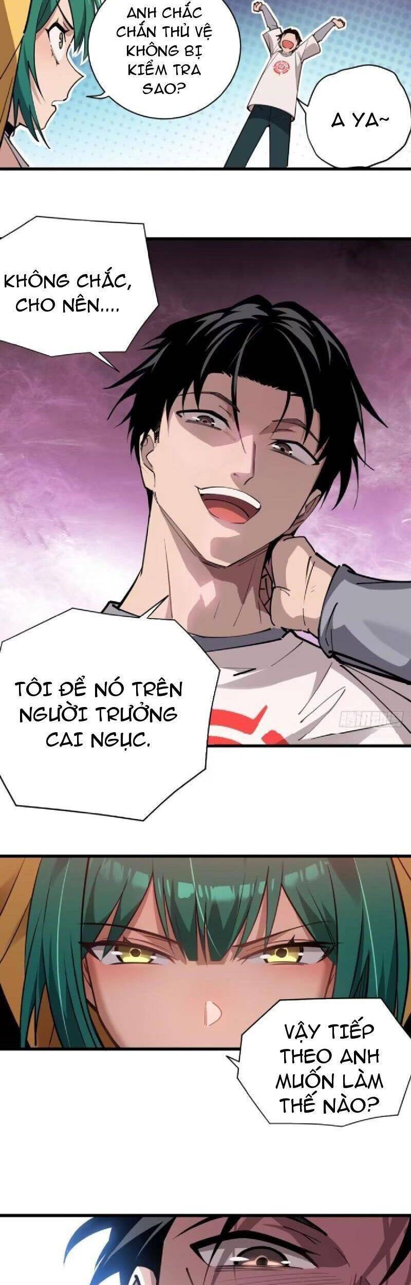 Ta Nằm Vùng Tại Yêu Quốc Chap 6 - Next Chap 7