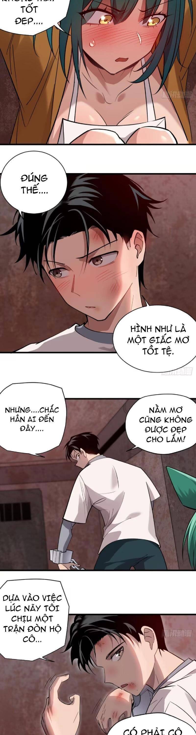 Ta Nằm Vùng Tại Yêu Quốc Chap 6 - Next Chap 7