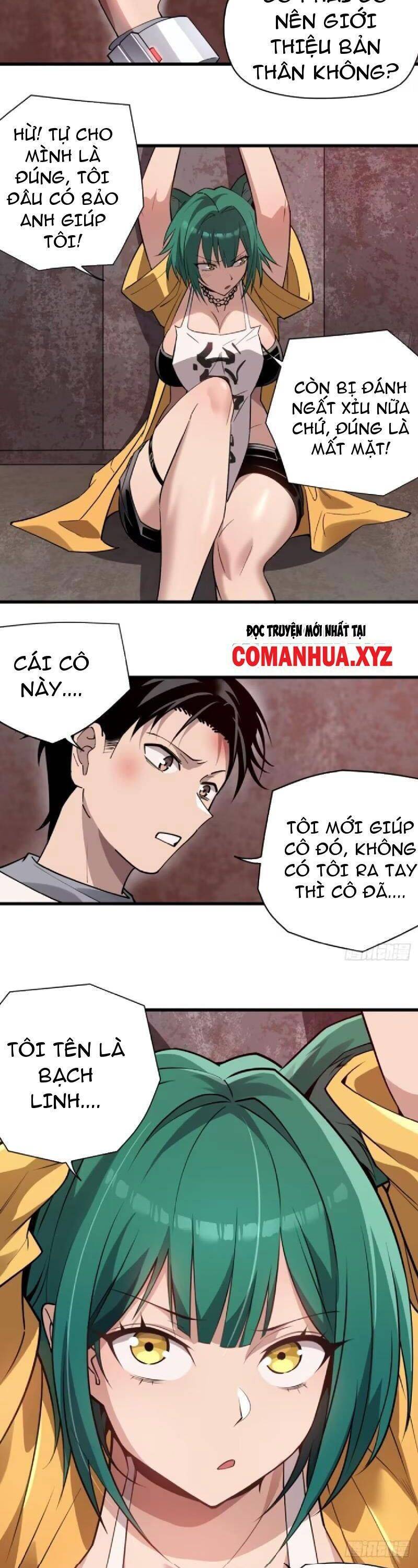 Ta Nằm Vùng Tại Yêu Quốc Chap 6 - Next Chap 7