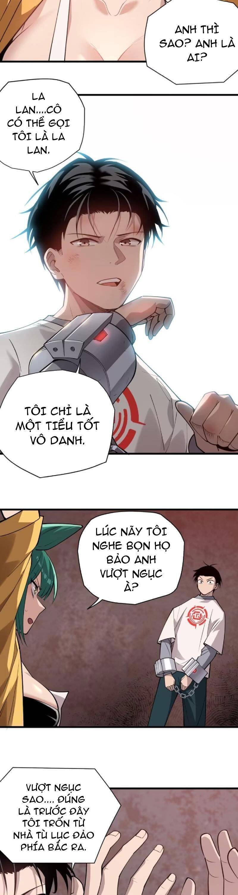 Ta Nằm Vùng Tại Yêu Quốc Chap 6 - Next Chap 7