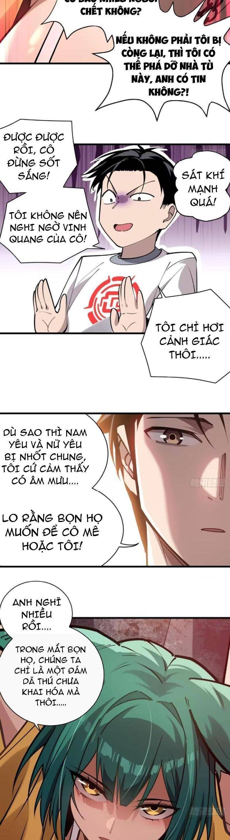 Ta Nằm Vùng Tại Yêu Quốc Chap 6 - Next Chap 7