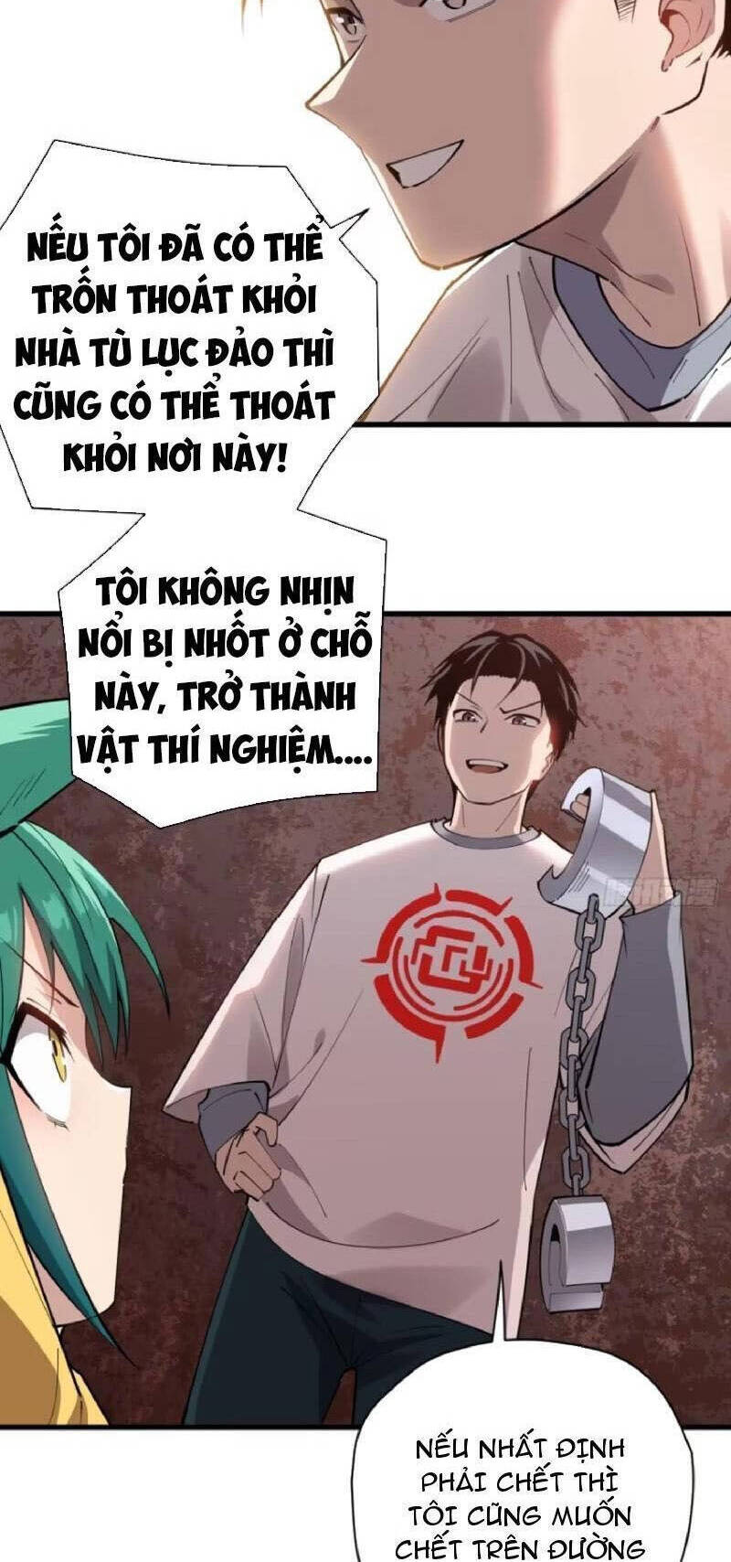 Ta Nằm Vùng Tại Yêu Quốc Chap 7 - Next Chap 8