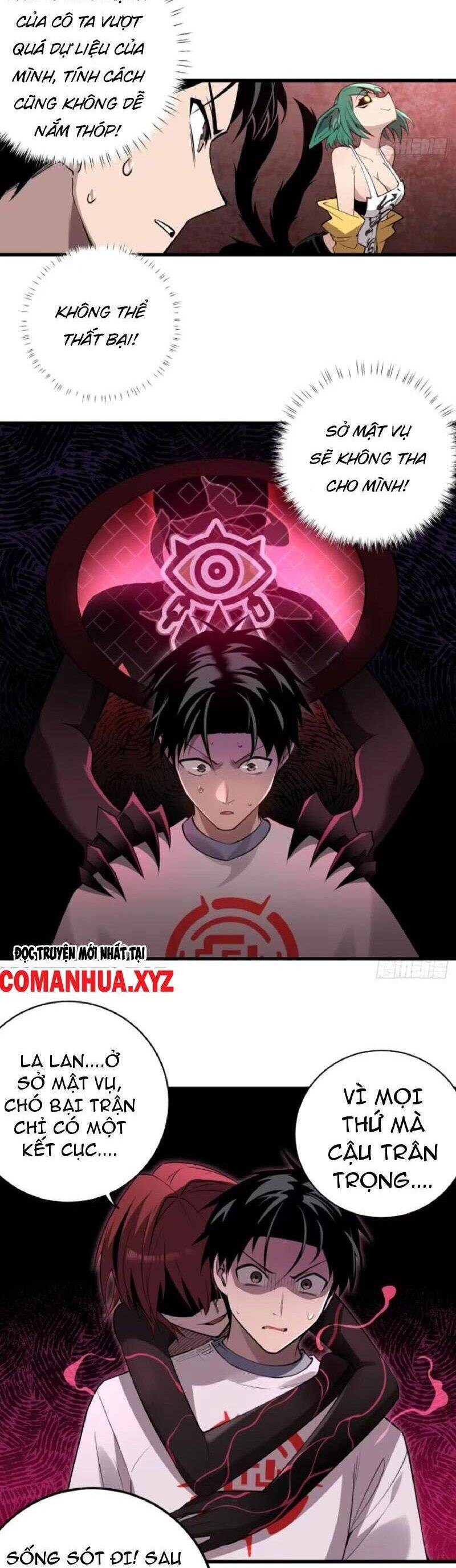 Ta Nằm Vùng Tại Yêu Quốc Chap 7 - Next Chap 8