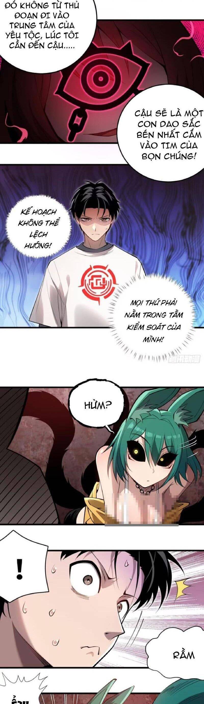 Ta Nằm Vùng Tại Yêu Quốc Chap 7 - Next Chap 8