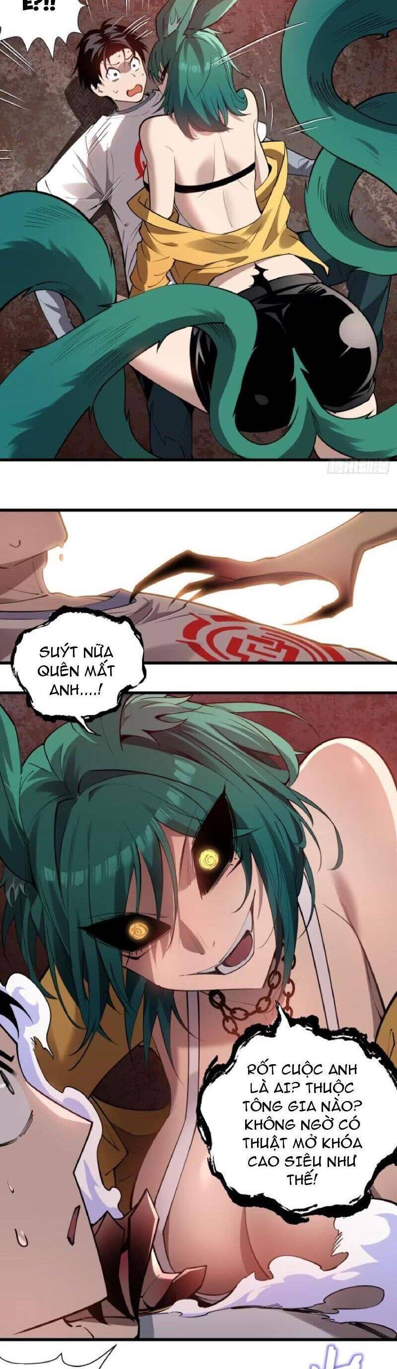 Ta Nằm Vùng Tại Yêu Quốc Chap 7 - Next Chap 8