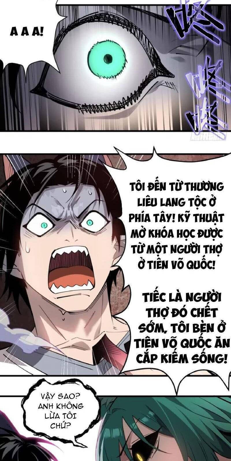 Ta Nằm Vùng Tại Yêu Quốc Chap 7 - Next Chap 8