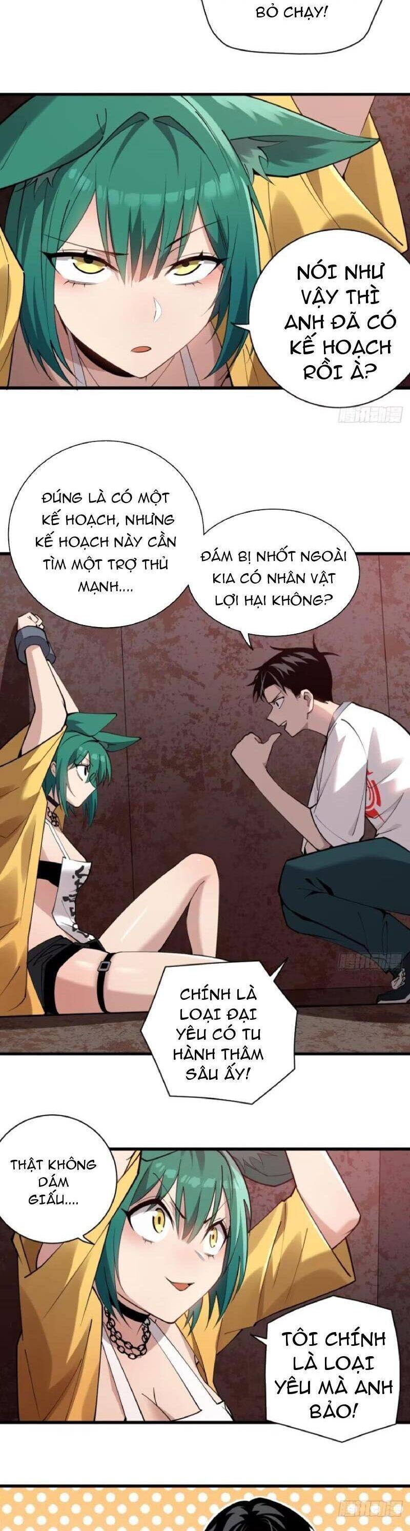 Ta Nằm Vùng Tại Yêu Quốc Chap 7 - Next Chap 8