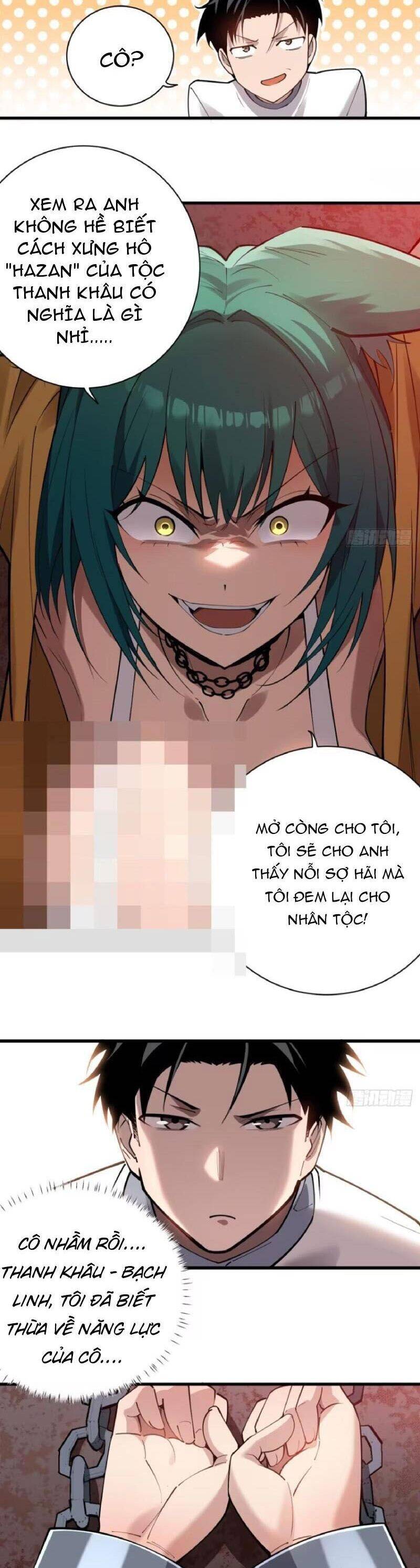 Ta Nằm Vùng Tại Yêu Quốc Chap 7 - Next Chap 8