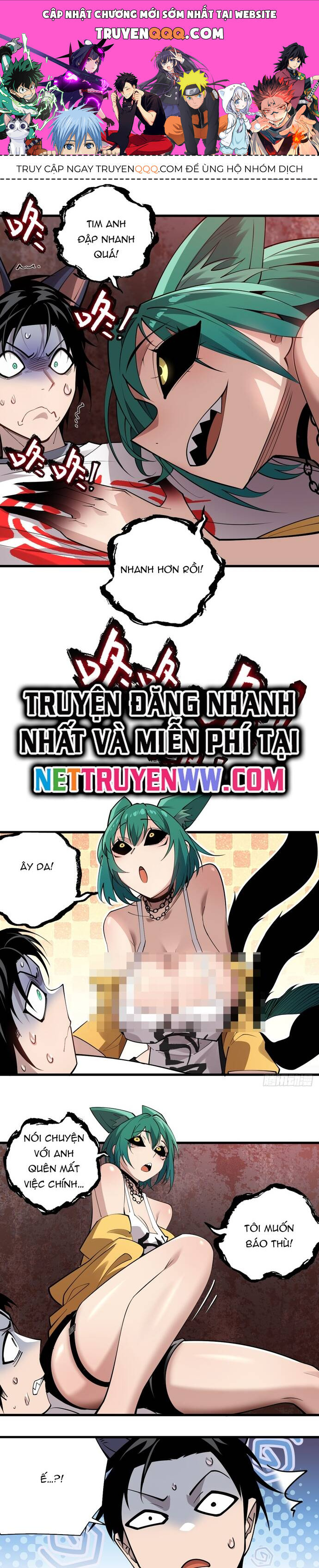 Ta Nằm Vùng Tại Yêu Quốc Chap 8 - Next Chap 9