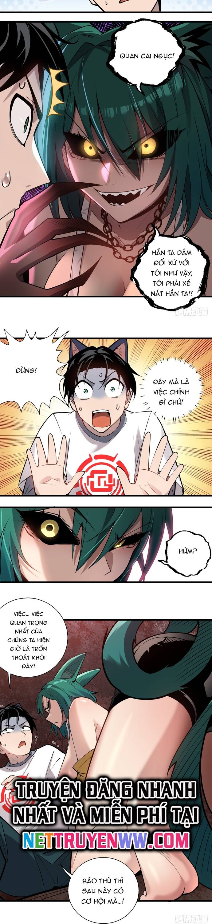 Ta Nằm Vùng Tại Yêu Quốc Chap 8 - Next Chap 9