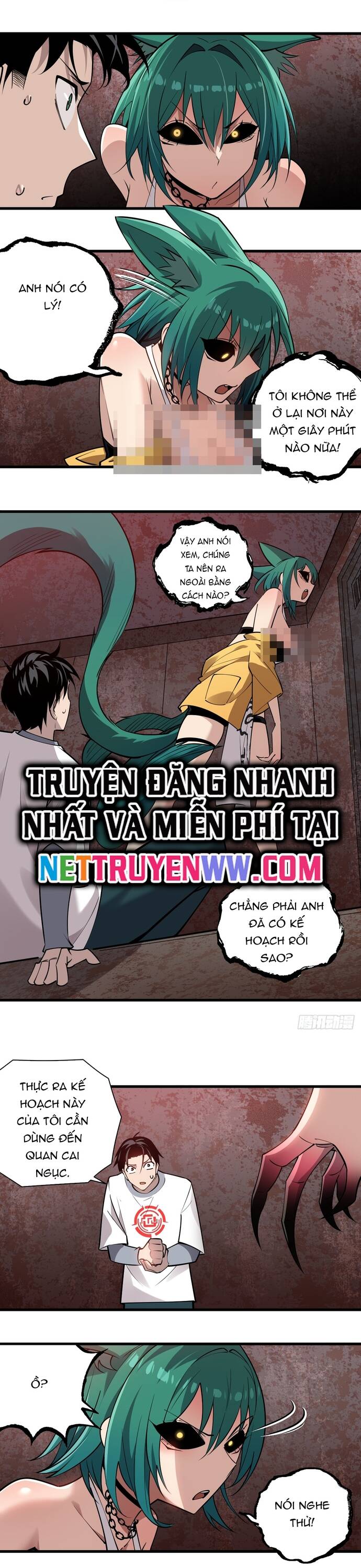 Ta Nằm Vùng Tại Yêu Quốc Chap 8 - Next Chap 9