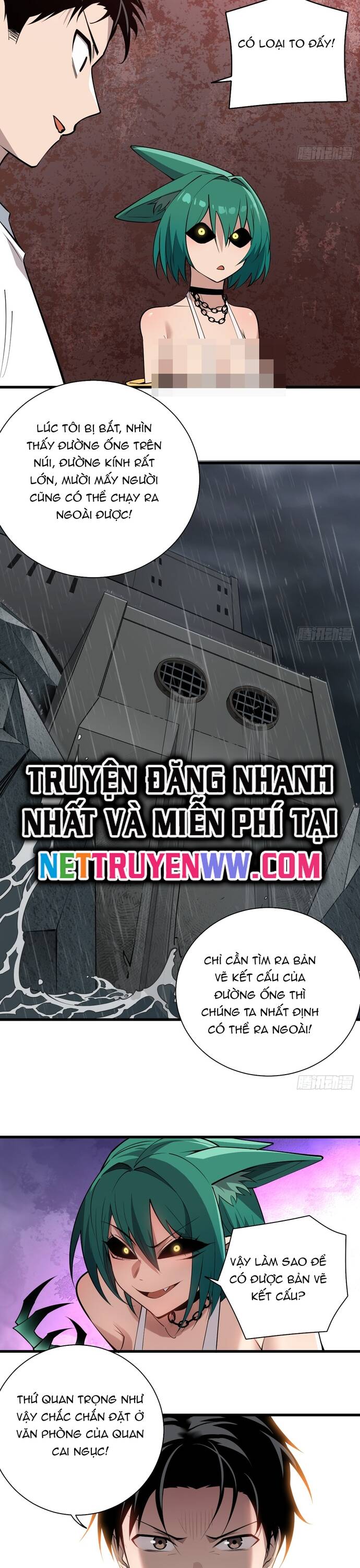 Ta Nằm Vùng Tại Yêu Quốc Chap 8 - Next Chap 9