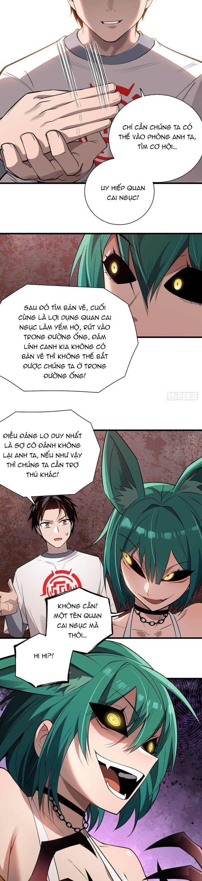 Ta Nằm Vùng Tại Yêu Quốc Chap 8 - Next Chap 9