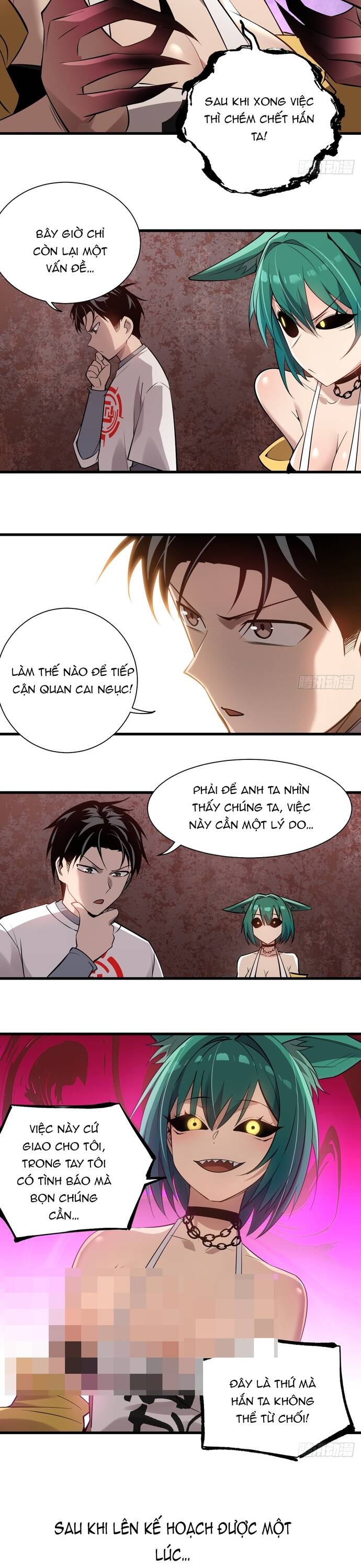 Ta Nằm Vùng Tại Yêu Quốc Chap 8 - Next Chap 9