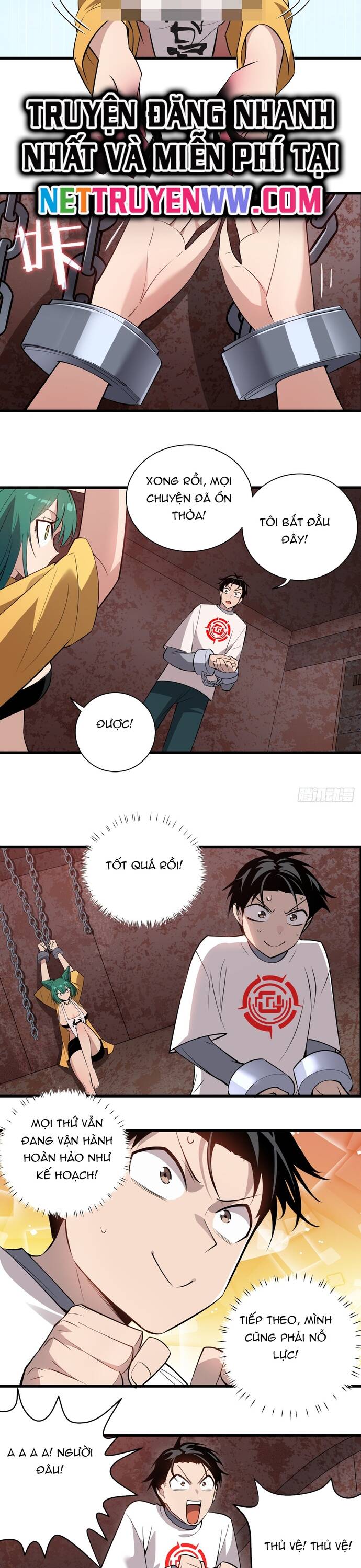 Ta Nằm Vùng Tại Yêu Quốc Chap 8 - Next Chap 9