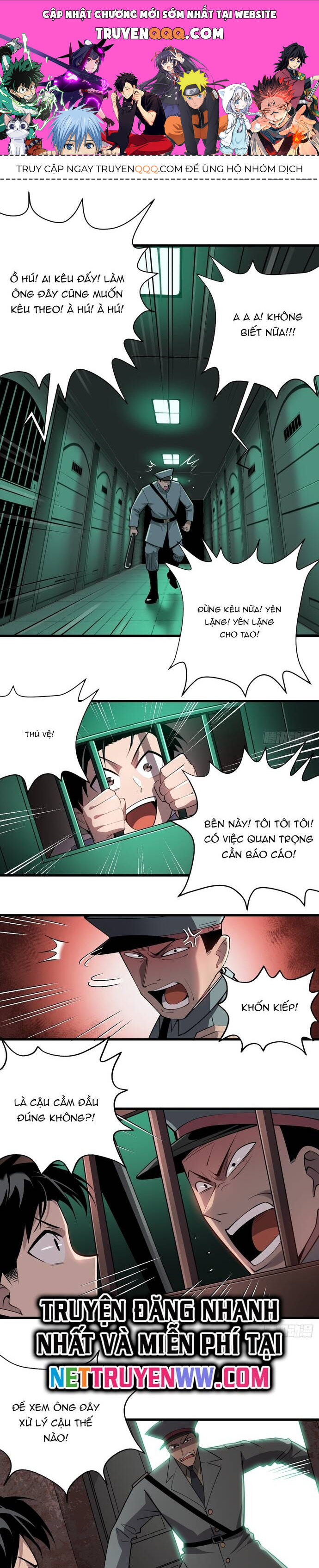 Ta Nằm Vùng Tại Yêu Quốc Chap 9 - Next Chap 10